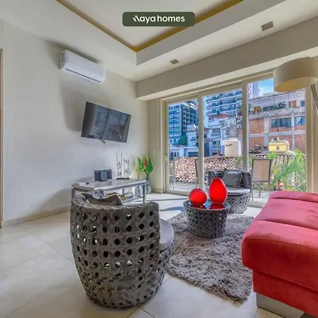Chic Studio W/Rooftop Pool - Ocean View - King Bed Puerto Vallarta Exterior photo