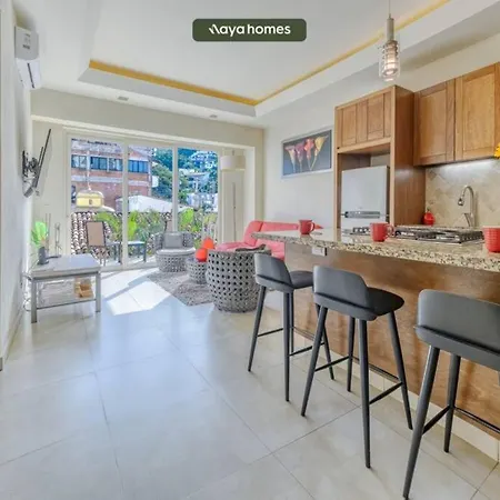 Chic Studio W/Rooftop Pool - Ocean View - King Bed Puerto Vallarta Exterior photo